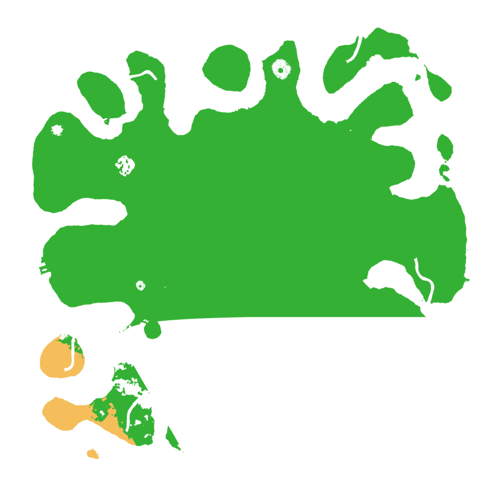 Biome Rust Map: Procedural Map, Size: 4000, Seed: 151503