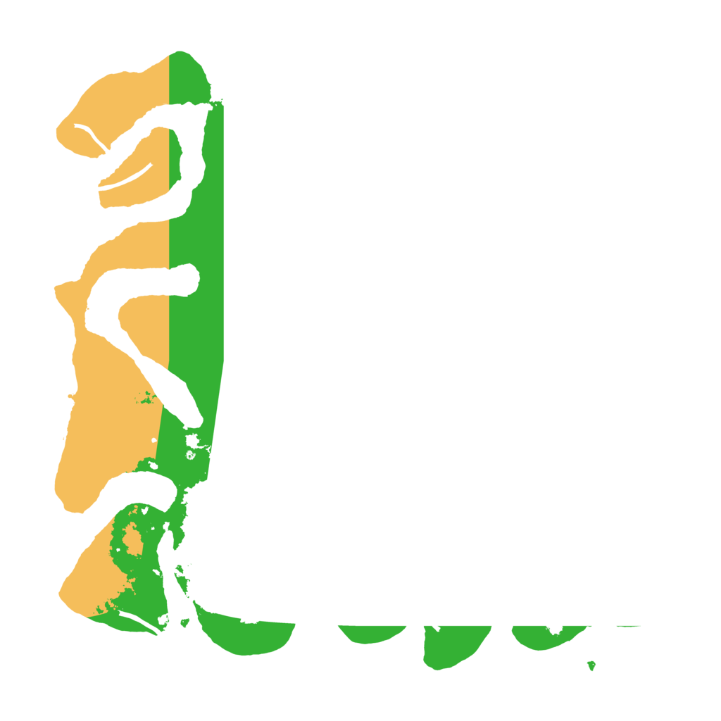 Biome Rust Map: Procedural Map, Size: 4000, Seed: 647106192