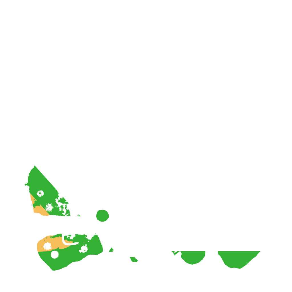 Biome Rust Map: Procedural Map, Size: 3300, Seed: 79744512