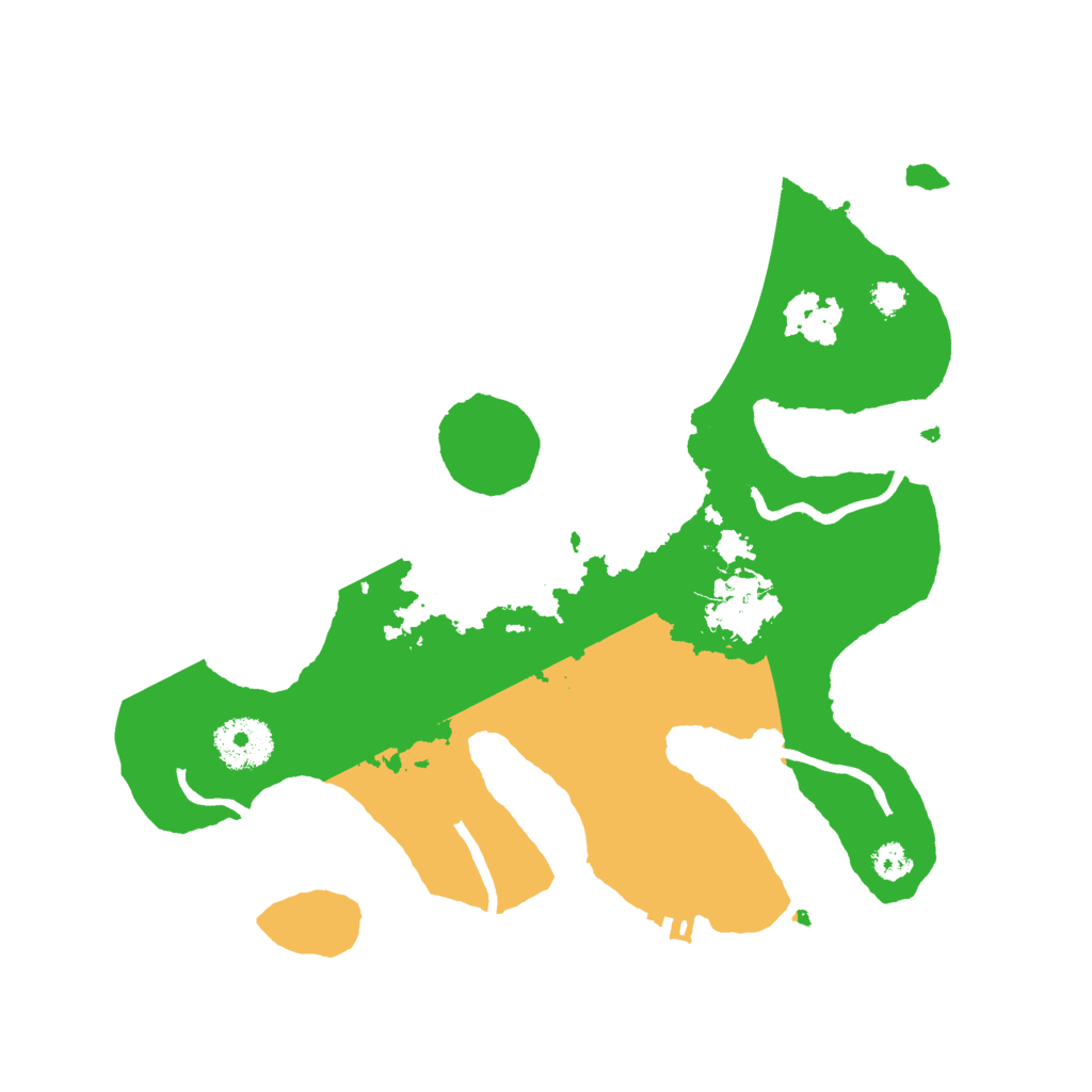 Biome Rust Map: Procedural Map, Size: 3000, Seed: 346366