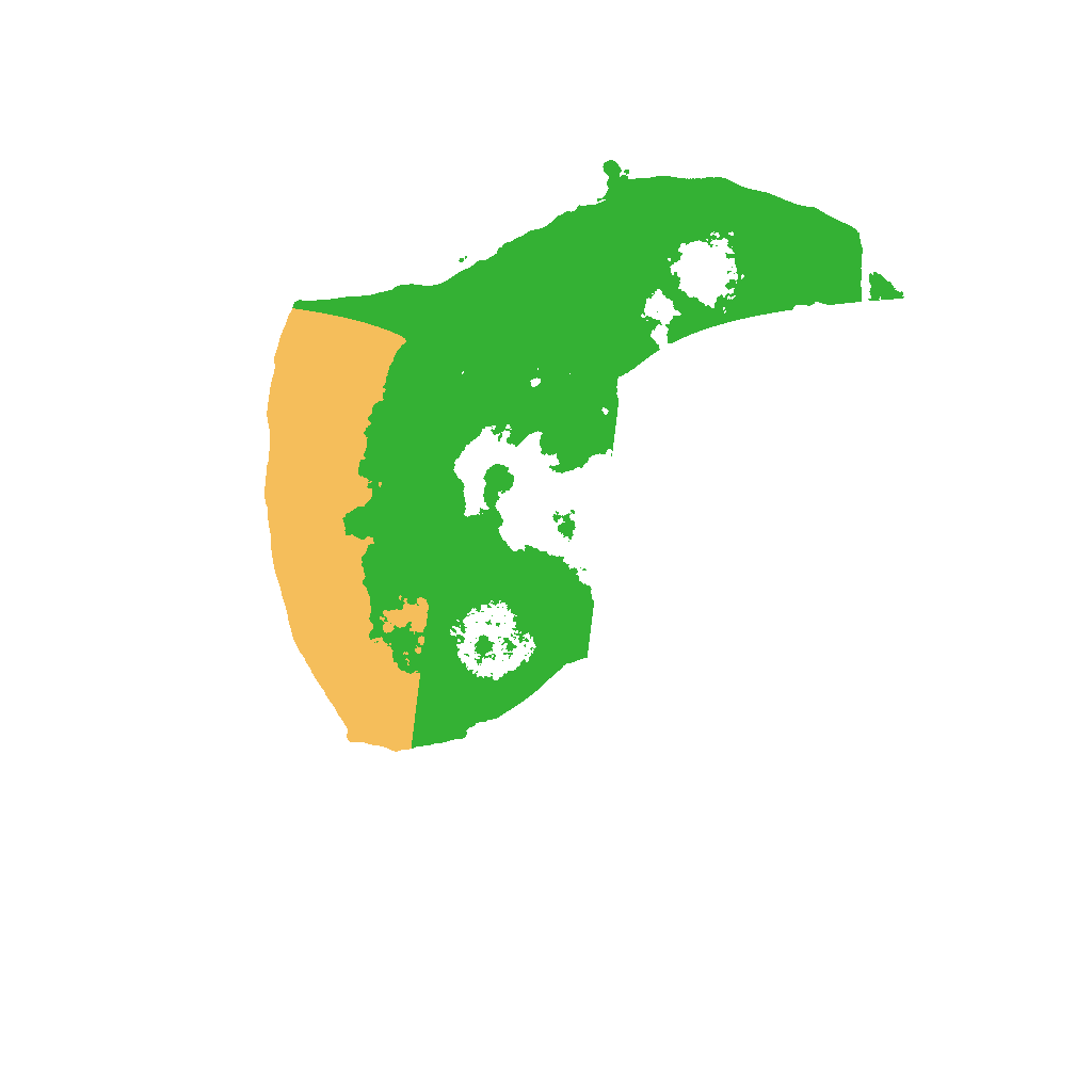 Biome Rust Map: Procedural Map, Size: 1500, Seed: 25125562