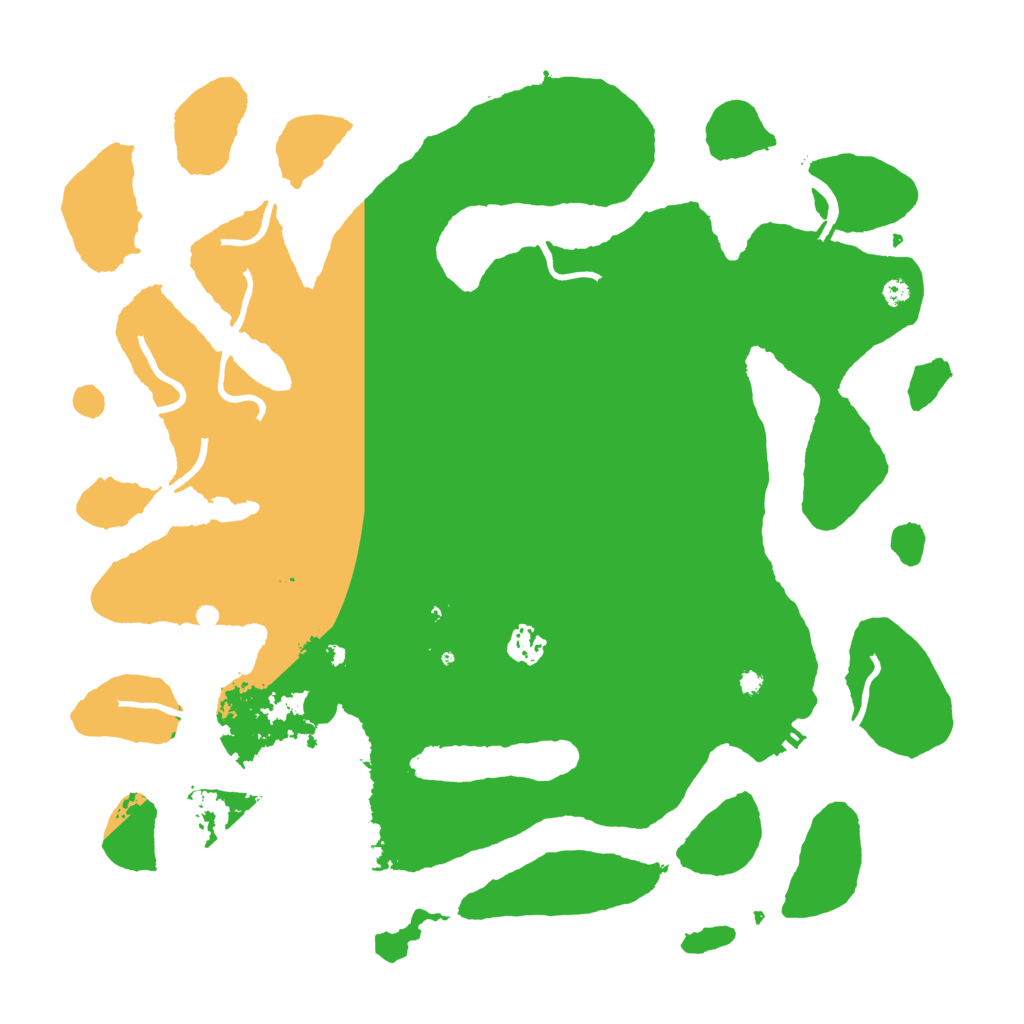 Biome Rust Map: Procedural Map, Size: 4000, Seed: 2047885556