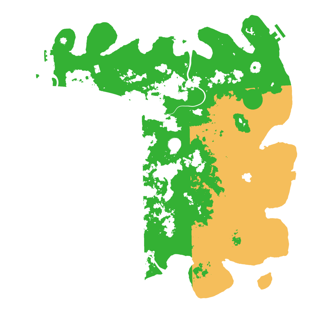 Biome Rust Map: Procedural Map, Size: 4250, Seed: 106148