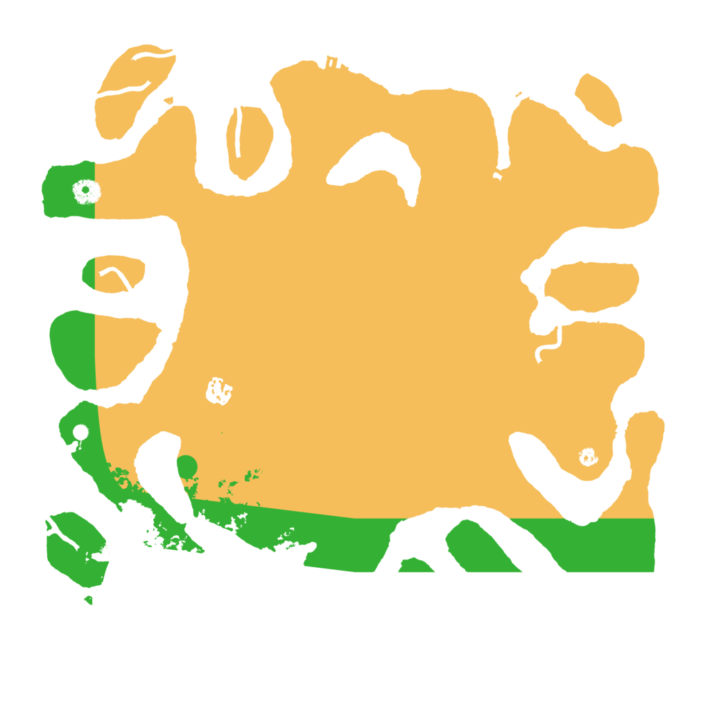 Biome Rust Map: Procedural Map, Size: 4000, Seed: 1105383752