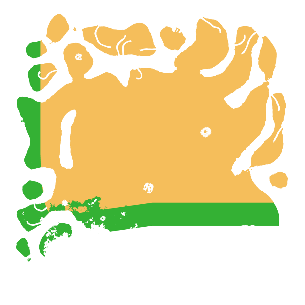 Biome Rust Map: Procedural Map, Size: 4500, Seed: 429019