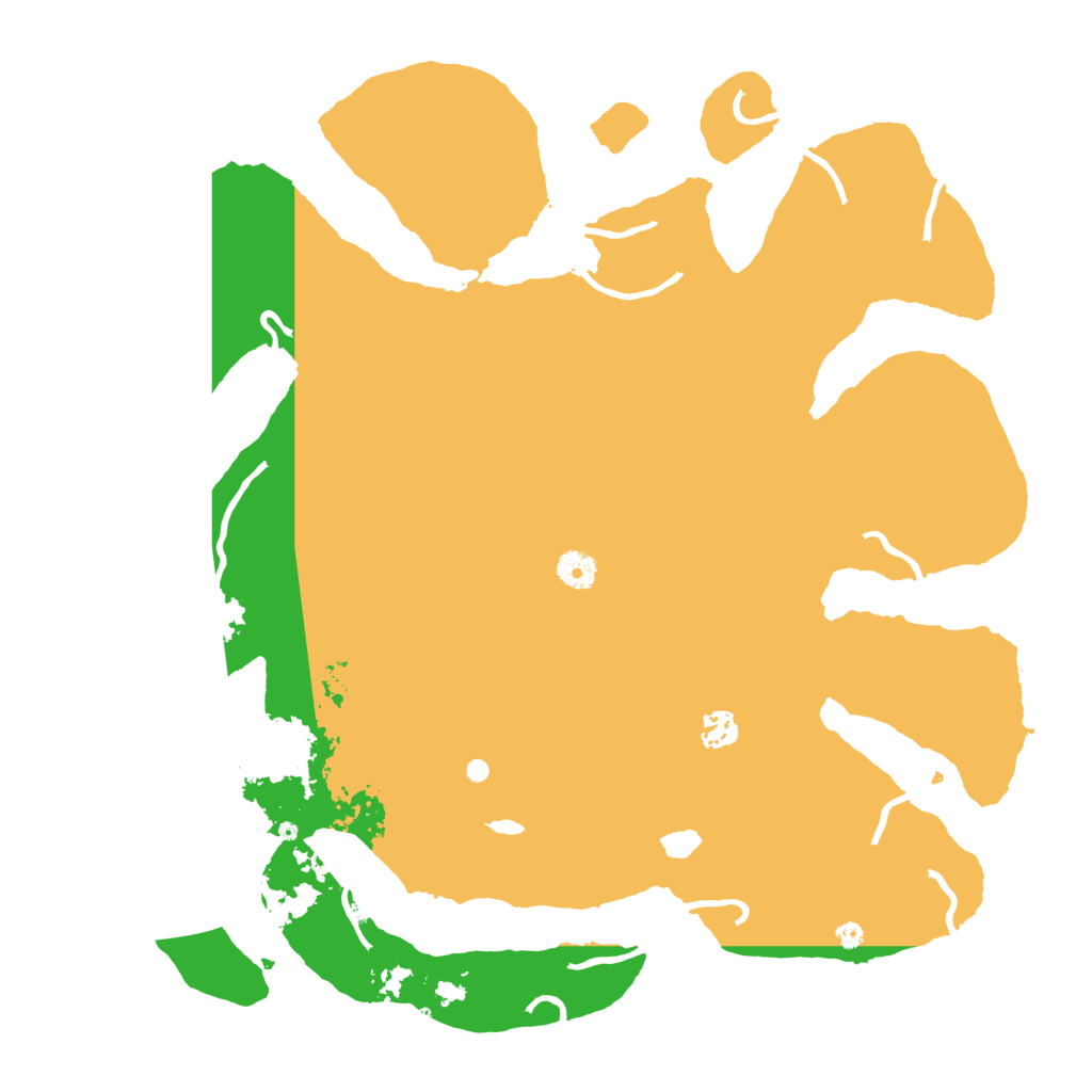 Biome Rust Map: Procedural Map, Size: 4250, Seed: 111104