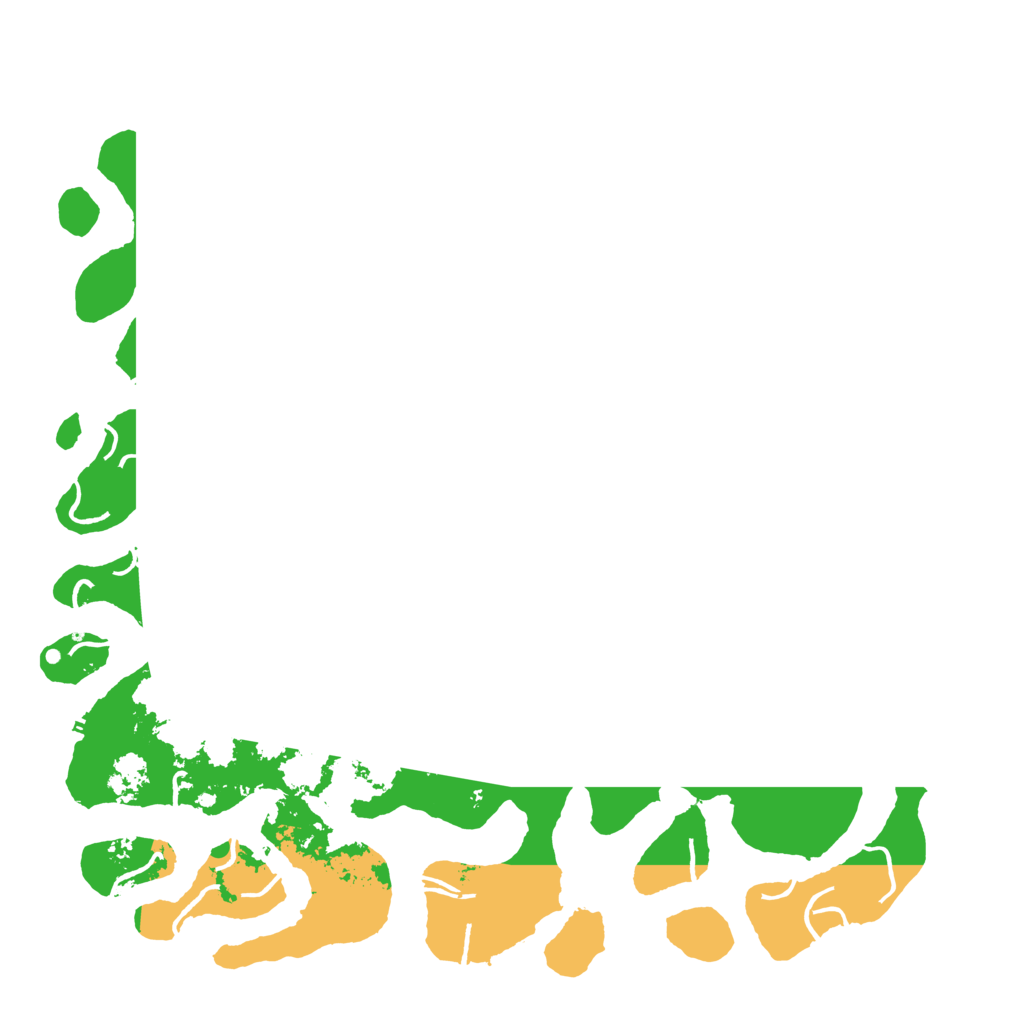 Biome Rust Map: Procedural Map, Size: 6000, Seed: 3242351