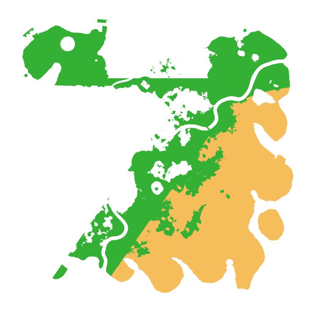 Biome Rust Map: Procedural Map, Size: 3800, Seed: 3921769