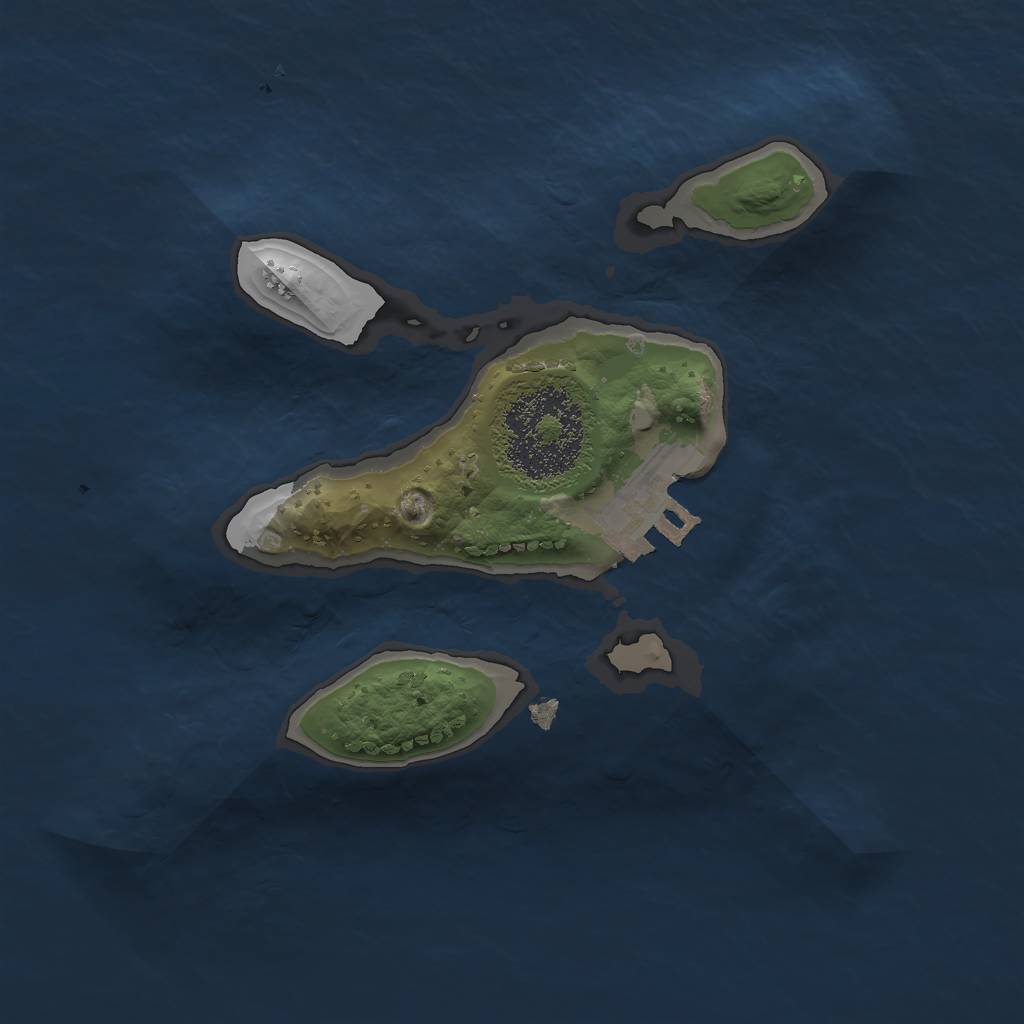 Rust Map: Procedural Map, Size: 1750, Seed: 99118822, 7 Monuments