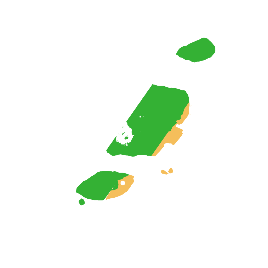 Biome Rust Map: Procedural Map, Size: 1750, Seed: 99118822