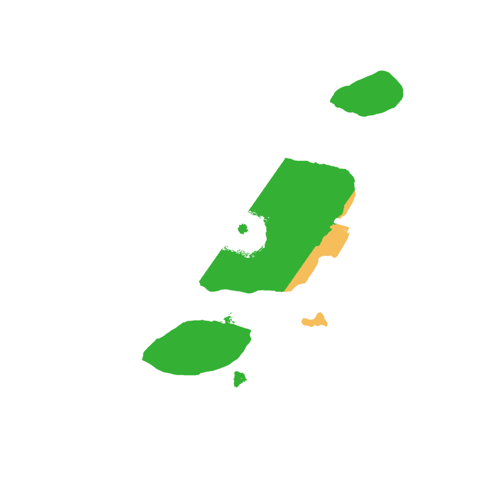 Biome Rust Map: Procedural Map, Size: 1750, Seed: 99118822