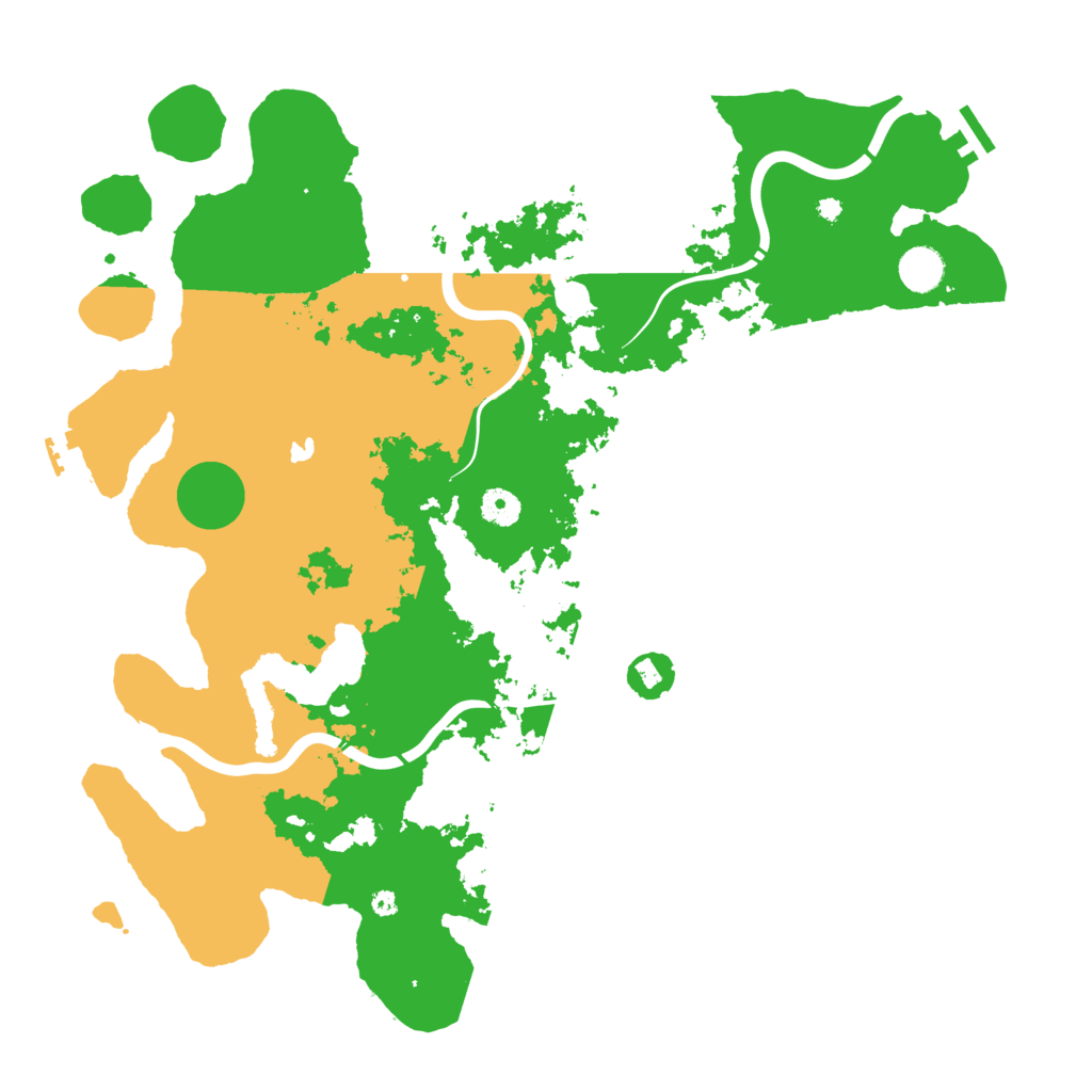 Biome Rust Map: Procedural Map, Size: 4250, Seed: 229872
