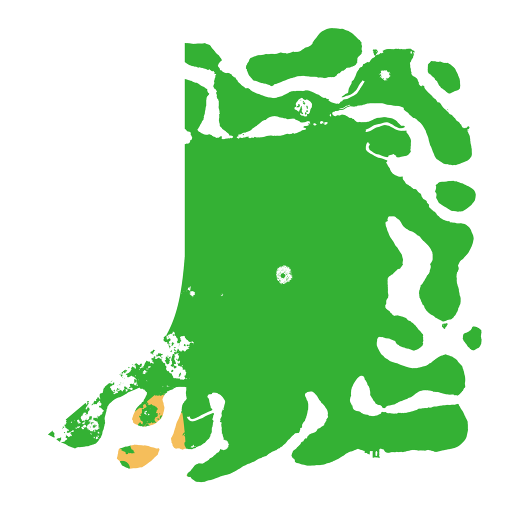 Biome Rust Map: Procedural Map, Size: 4500, Seed: 547232699