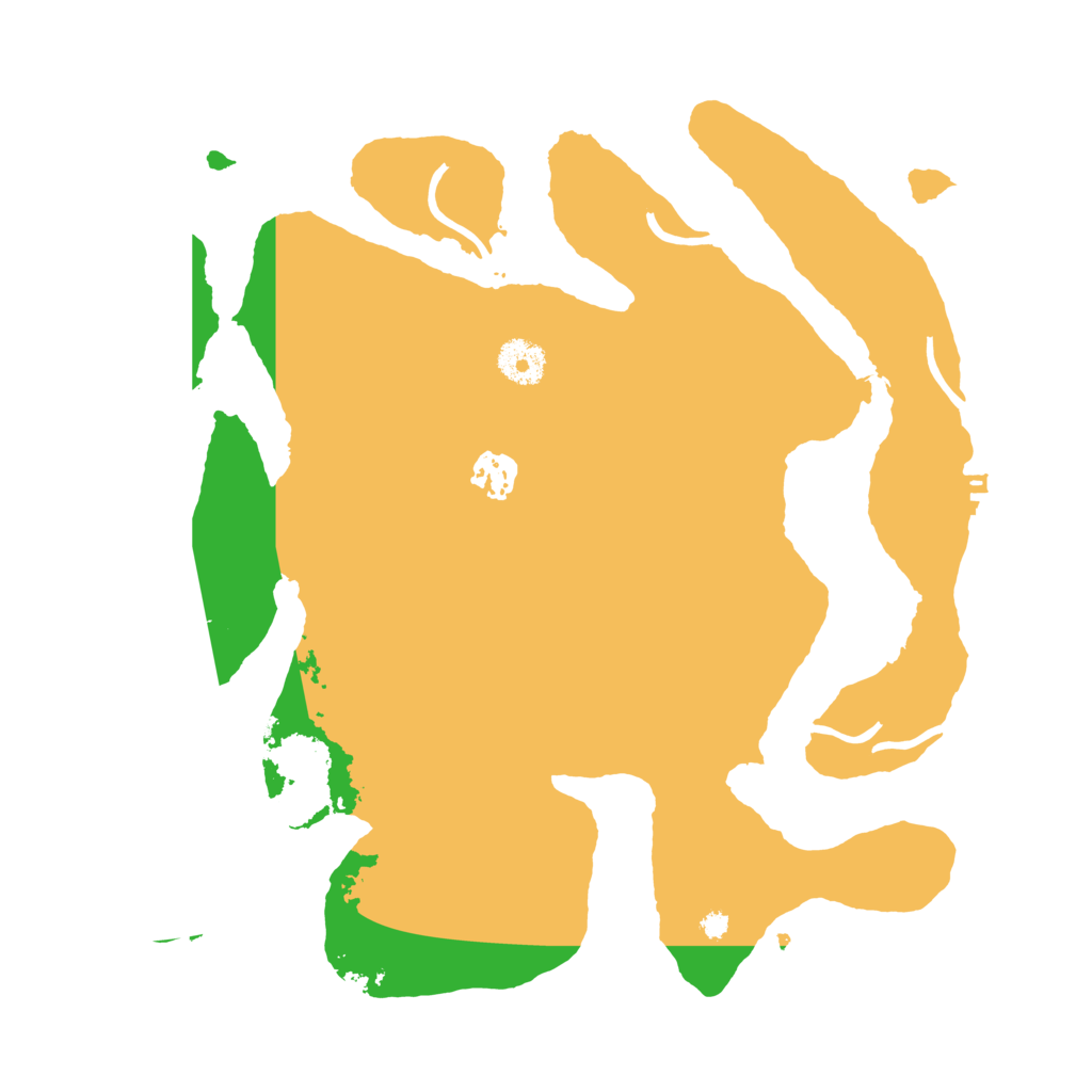 Biome Rust Map: Procedural Map, Size: 3525, Seed: 223068