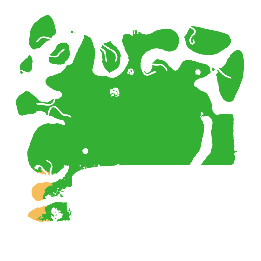 Biome Rust Map: Procedural Map, Size: 4000, Seed: 50754