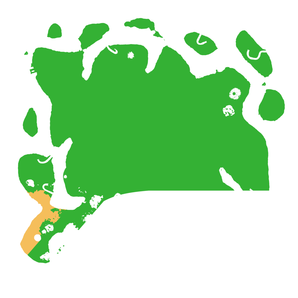 Biome Rust Map: Procedural Map, Size: 3950, Seed: 1824395333