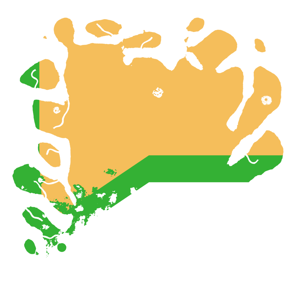 Biome Rust Map: Procedural Map, Size: 4500, Seed: 246