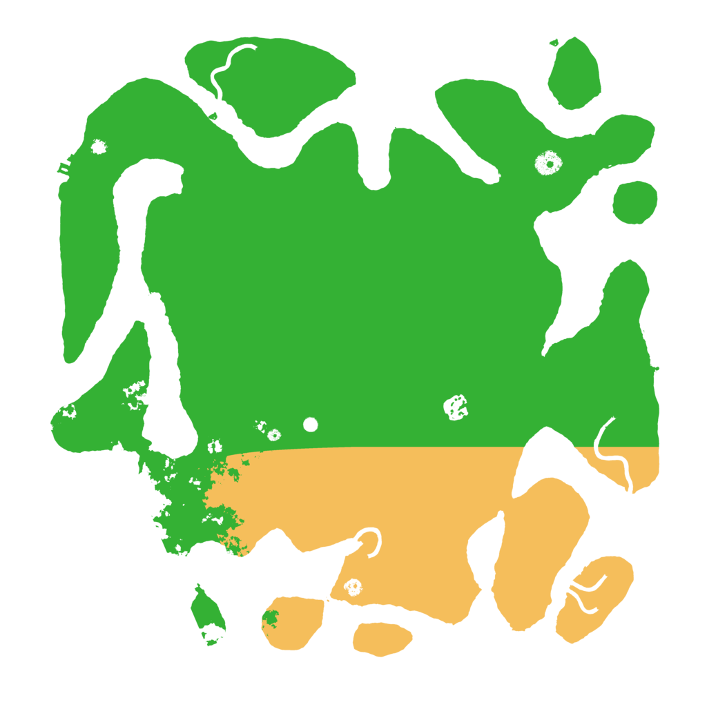 Biome Rust Map: Procedural Map, Size: 4250, Seed: 1635398324