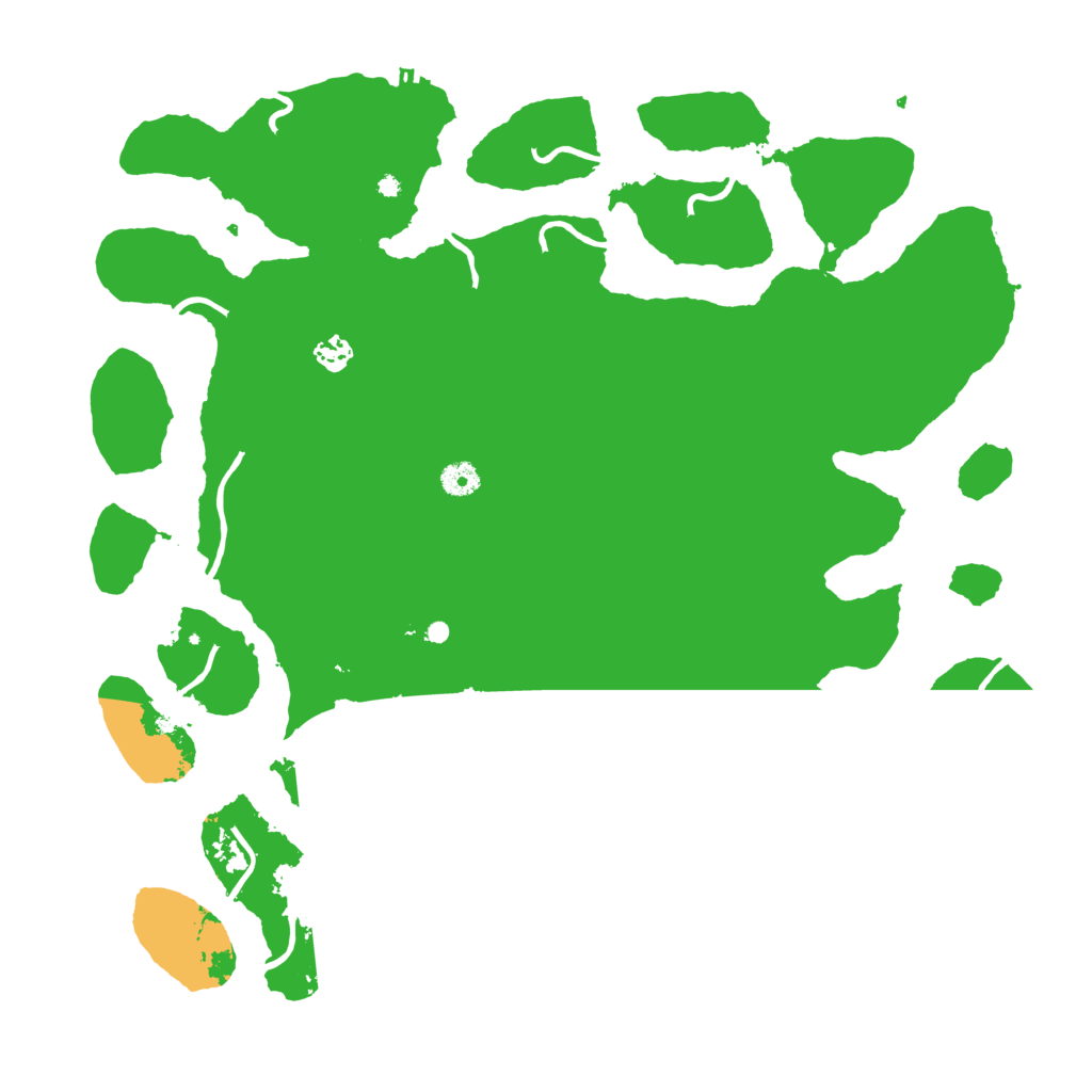 Biome Rust Map: Procedural Map, Size: 4500, Seed: 1998949883