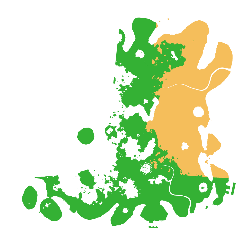Biome Rust Map: Procedural Map, Size: 4000, Seed: 13082021