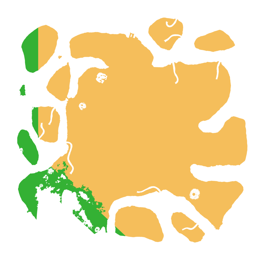 Biome Rust Map: Procedural Map, Size: 3800, Seed: 1590230469