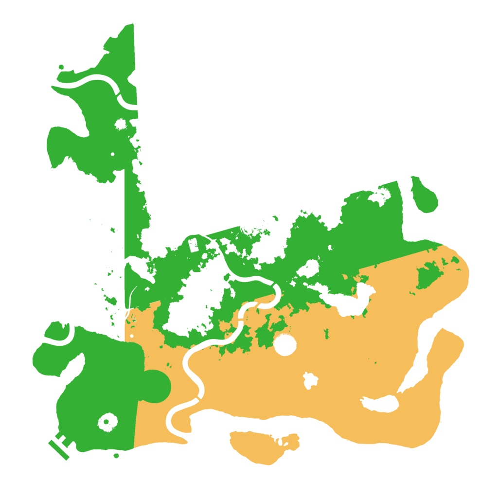 Biome Rust Map: Procedural Map, Size: 4000, Seed: 916732