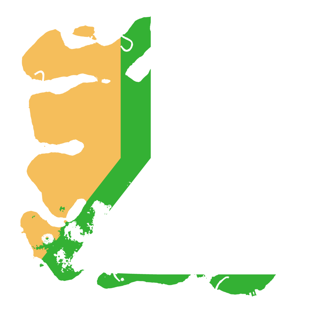 Biome Rust Map: Procedural Map, Size: 4200, Seed: 4