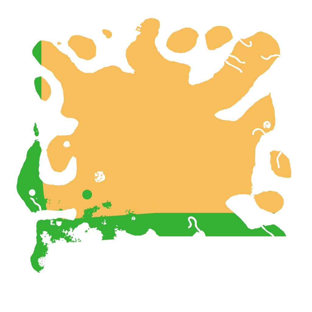 Biome Rust Map: Procedural Map, Size: 4250, Seed: 42806565