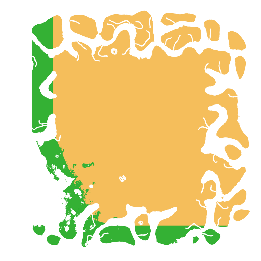 Biome Rust Map: Procedural Map, Size: 6000, Seed: 3209343