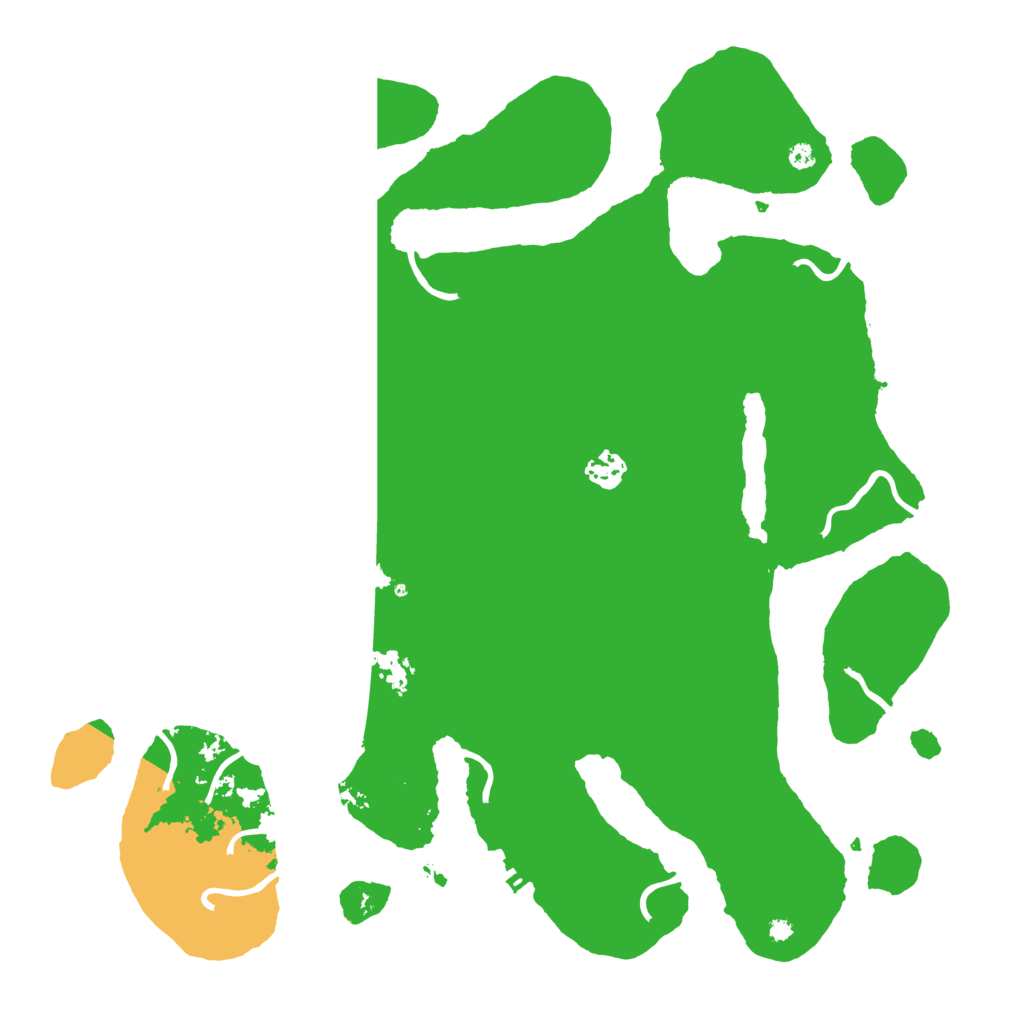 Biome Rust Map: Procedural Map, Size: 4000, Seed: 18976542