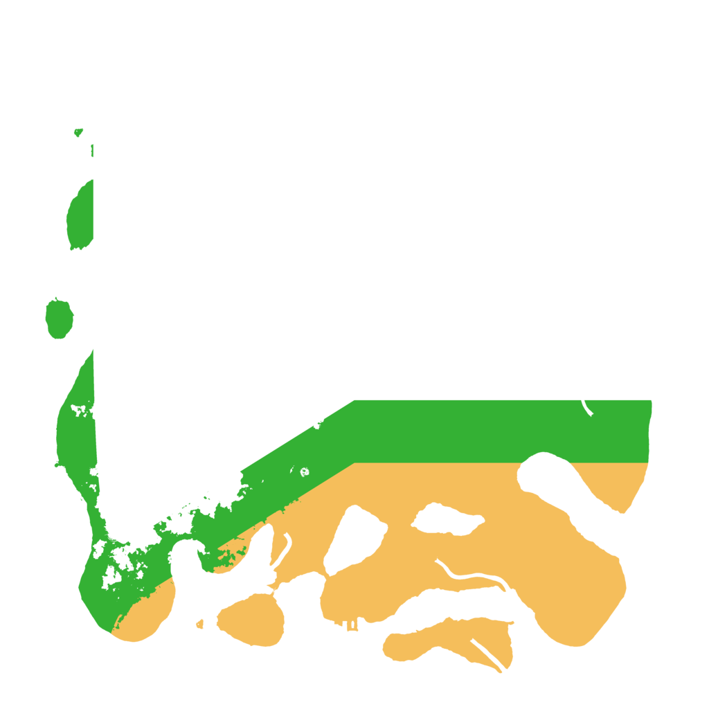 Biome Rust Map: Procedural Map, Size: 4000, Seed: 233791