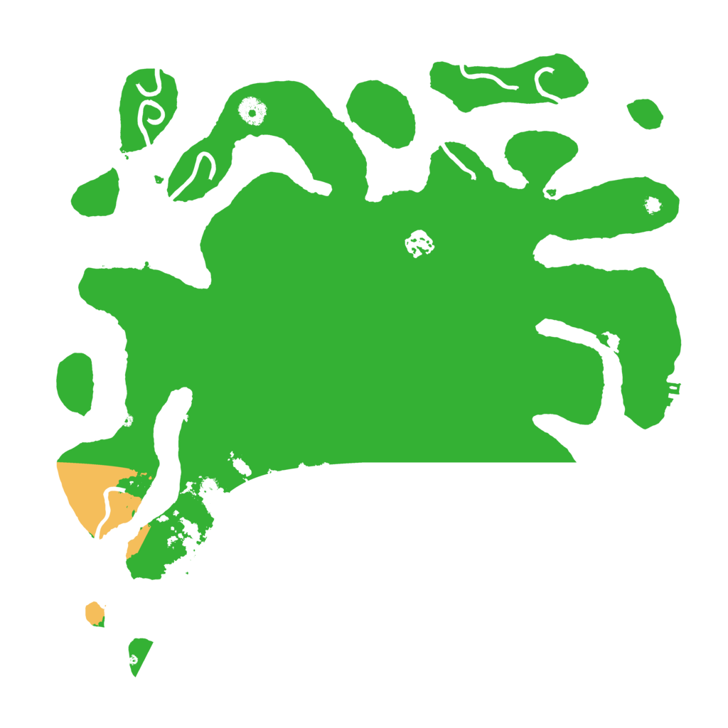 Biome Rust Map: Procedural Map, Size: 4000, Seed: 19880103