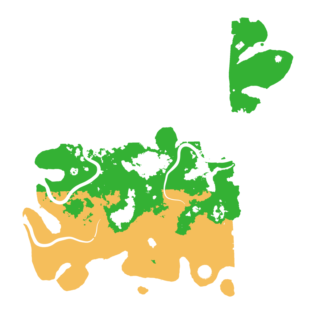 Biome Rust Map: Procedural Map, Size: 4000, Seed: 222222