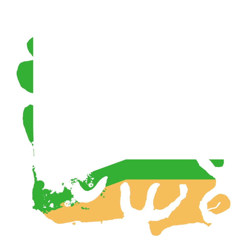 Biome Rust Map: Procedural Map, Size: 4000, Seed: 632794668