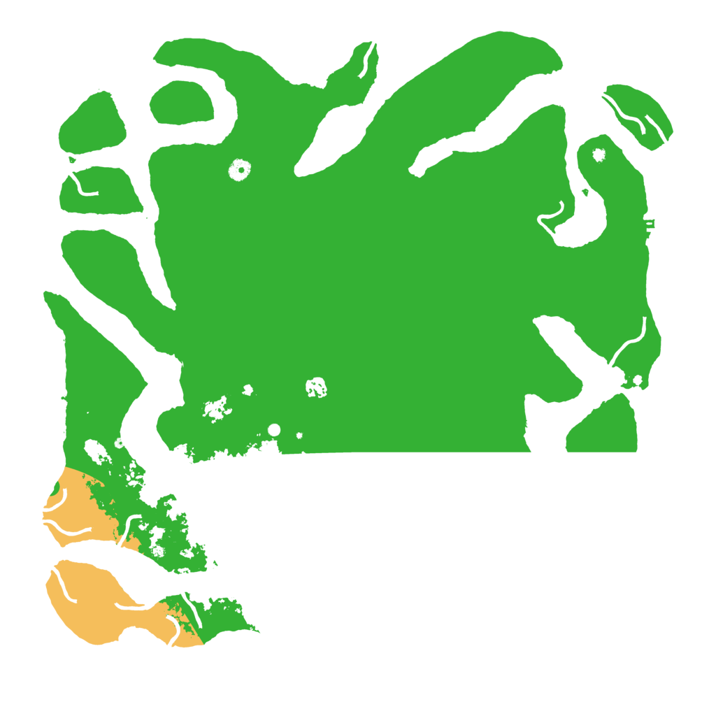 Biome Rust Map: Procedural Map, Size: 5000, Seed: 423873