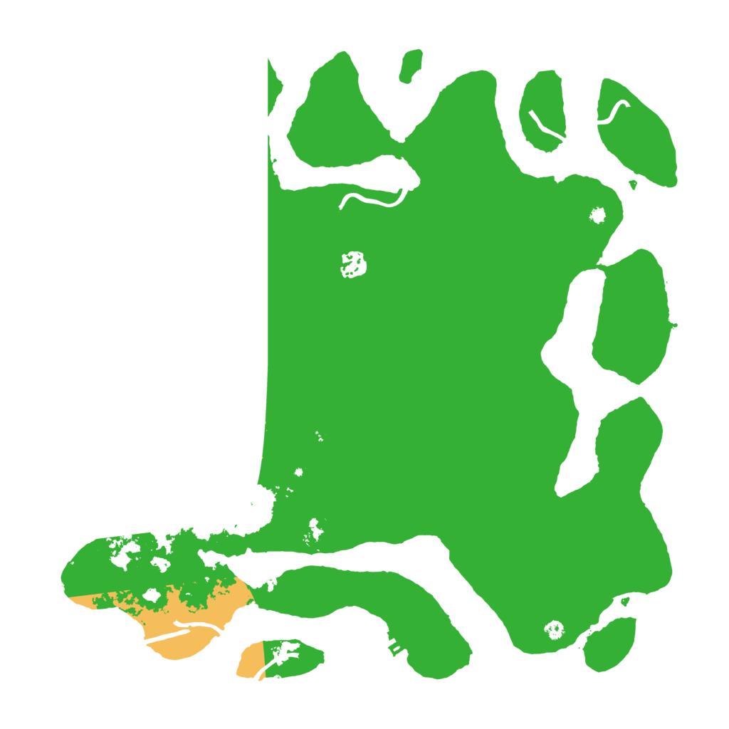 Biome Rust Map: Procedural Map, Size: 4000, Seed: 1179279366