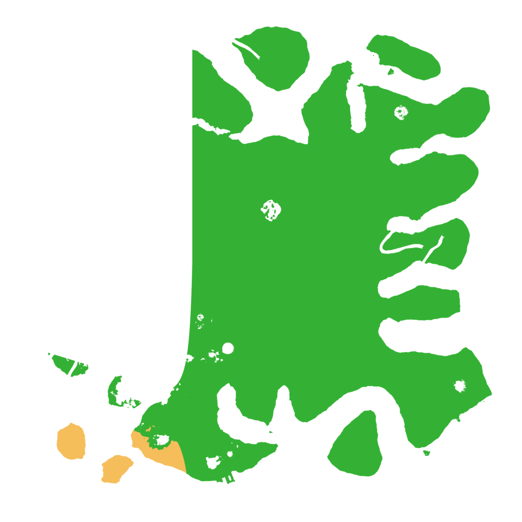 Biome Rust Map: Procedural Map, Size: 4000, Seed: 10183