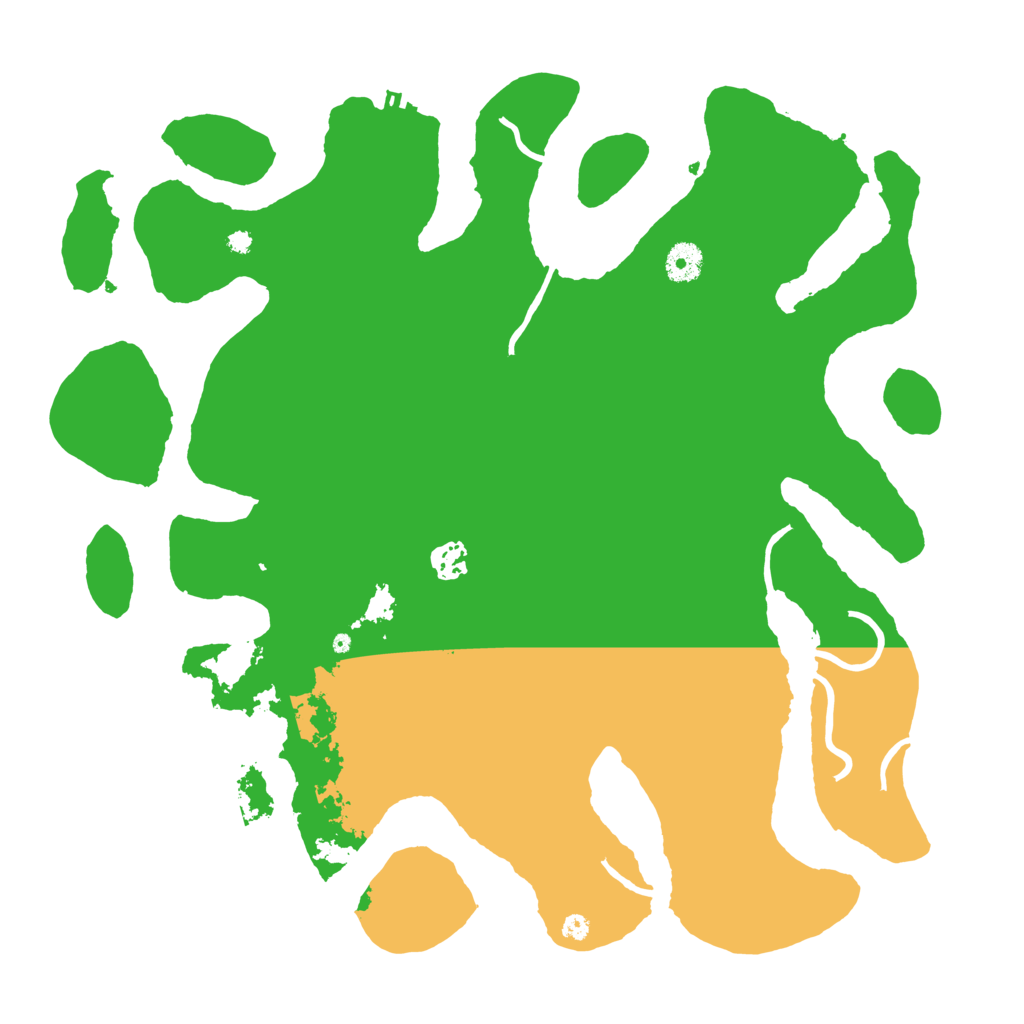 Biome Rust Map: Procedural Map, Size: 4000, Seed: 868889