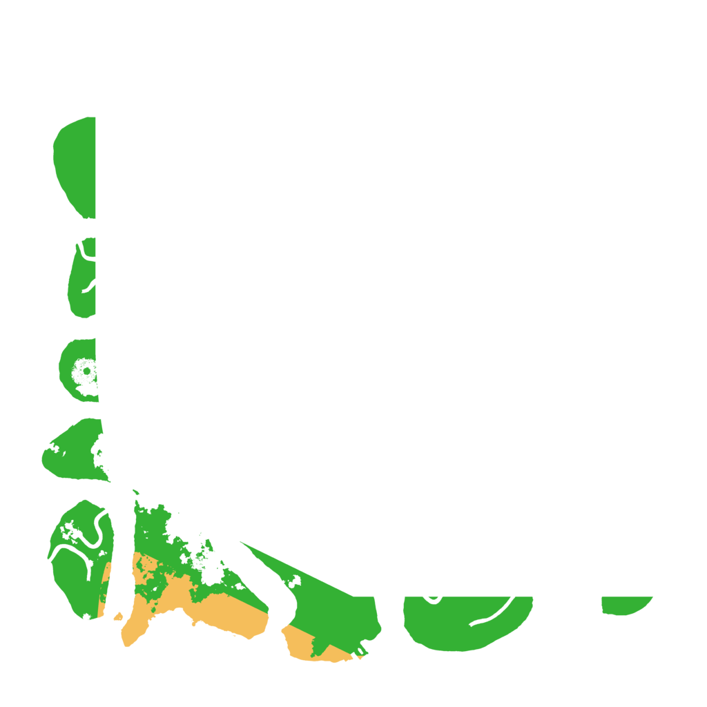 Biome Rust Map: Procedural Map, Size: 4000, Seed: 36752265