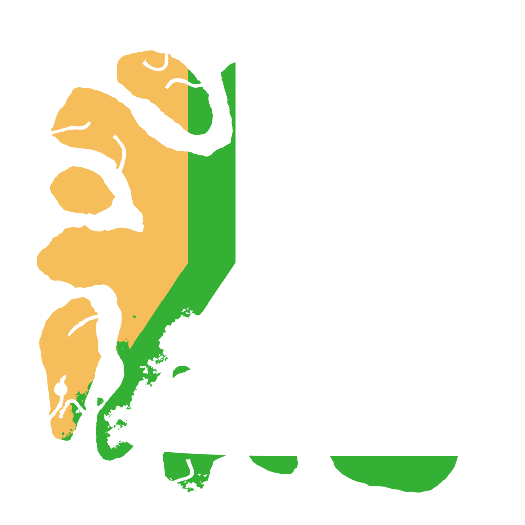 Biome Rust Map: Procedural Map, Size: 3500, Seed: 529123456