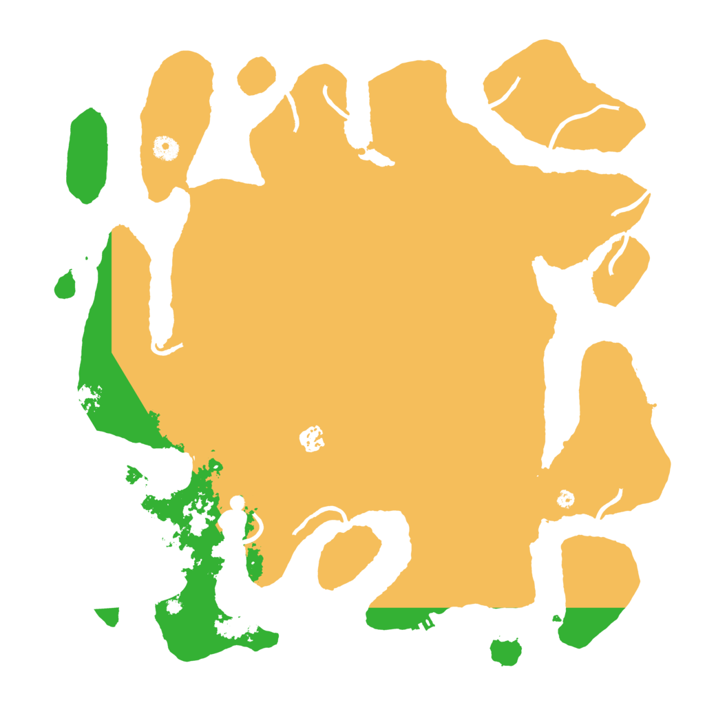 Biome Rust Map: Procedural Map, Size: 4200, Seed: 1398866961