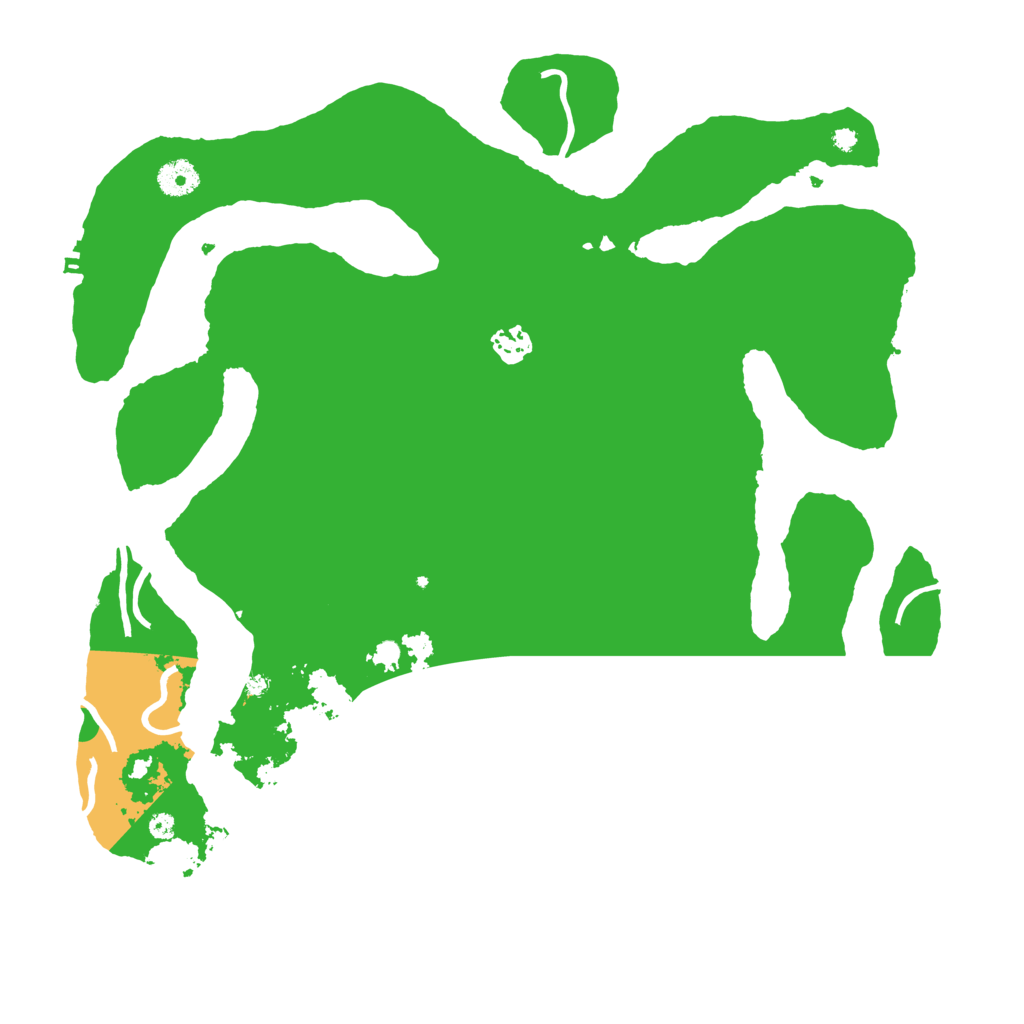 Biome Rust Map: Procedural Map, Size: 4000, Seed: 841782310