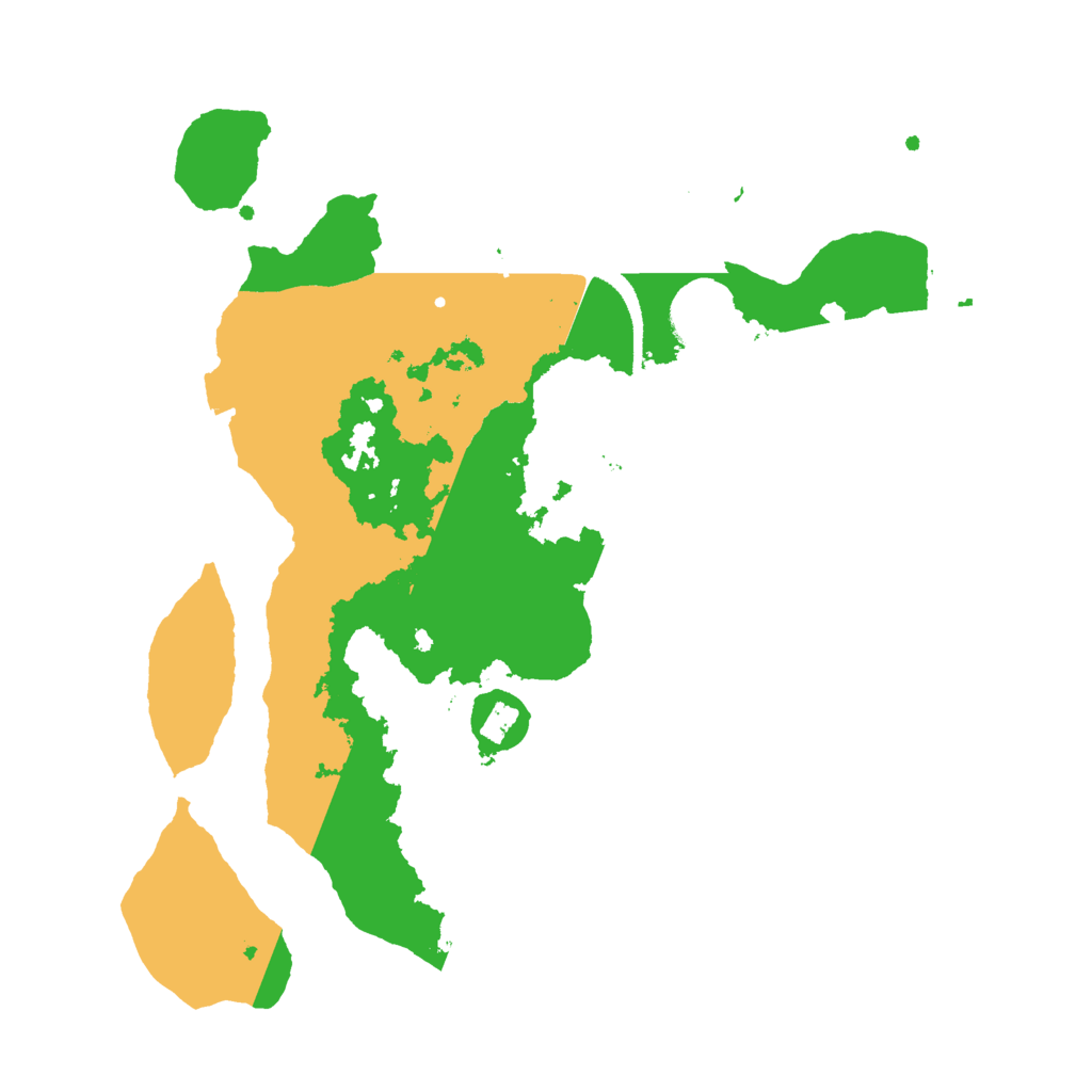Biome Rust Map: Procedural Map, Size: 3000, Seed: 1798759693