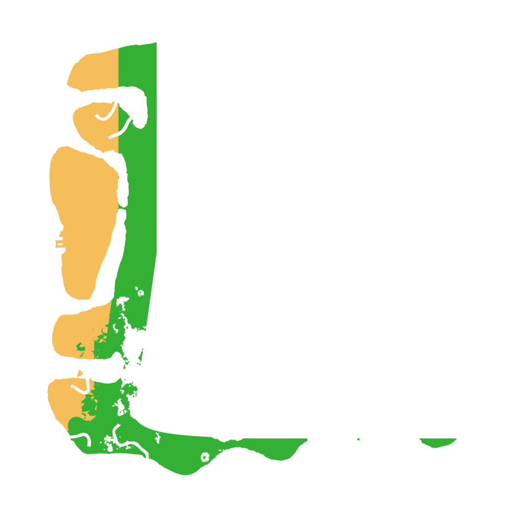 Biome Rust Map: Procedural Map, Size: 4000, Seed: 1025908656