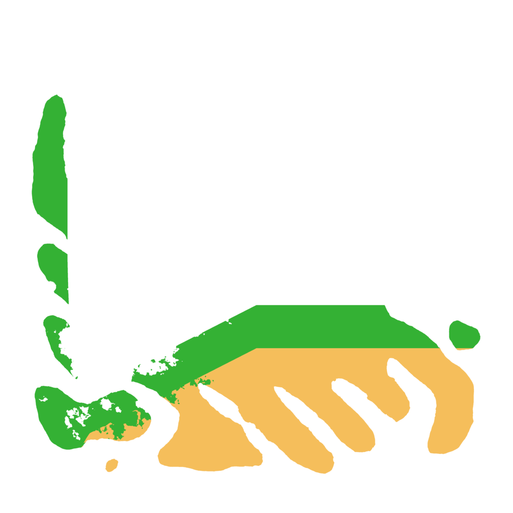 Biome Rust Map: Barren, Size: 4000, Seed: 254