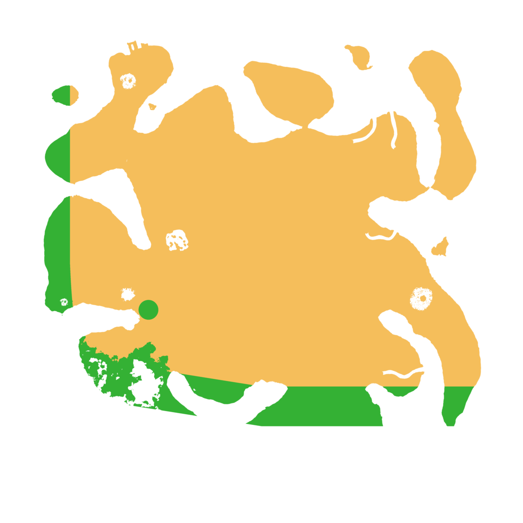 Biome Rust Map: Procedural Map, Size: 3500, Seed: 1096434402