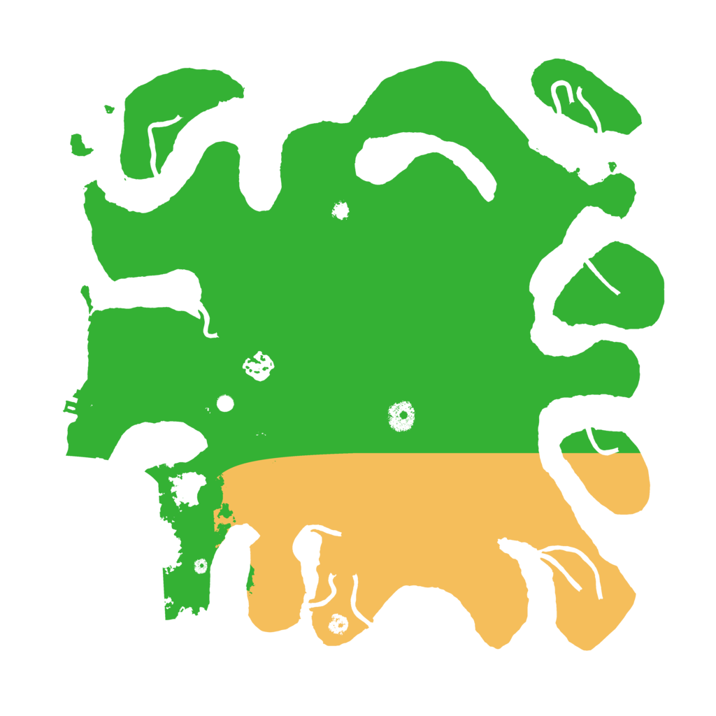 Biome Rust Map: Procedural Map, Size: 3750, Seed: 789283113