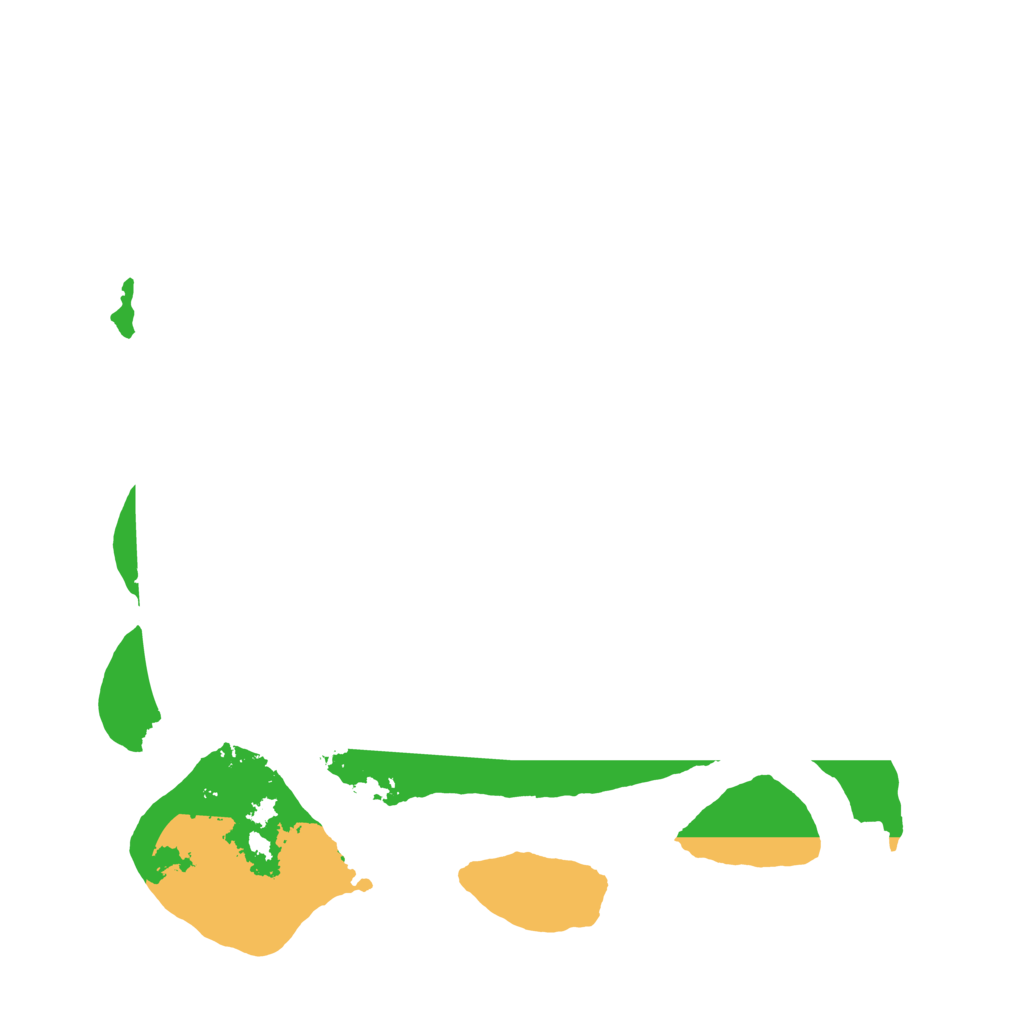 Biome Rust Map: Barren, Size: 3500, Seed: 196403049