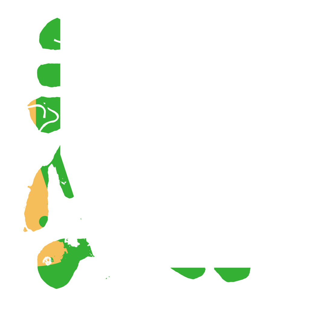 Biome Rust Map: Procedural Map, Size: 3500, Seed: 785