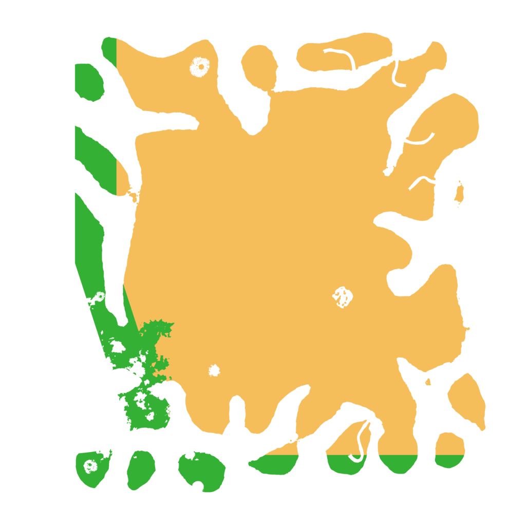 Biome Rust Map: Procedural Map, Size: 4000, Seed: 715186197